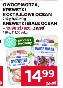 Krewetki koktajlowe Ocean (ryby) promocja w Stokrotka