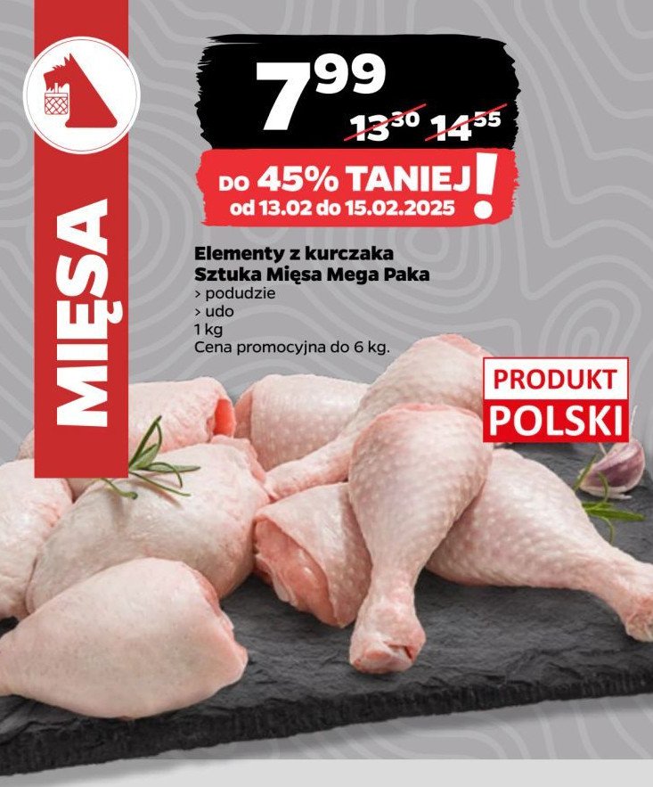 Podudzie z kurczaka SZTUKA MIĘSA NETTO promocja