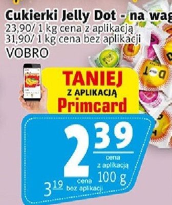 Cukierki promocja w Prim Market