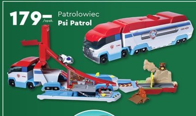 Patrolowiec Psi Patrol promocja w Biedronka