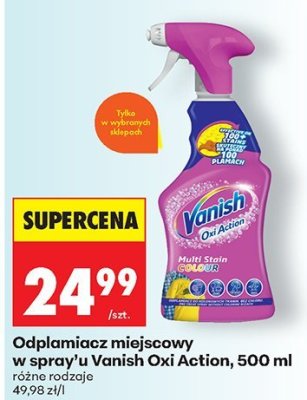 Spray promocja w Biedronka