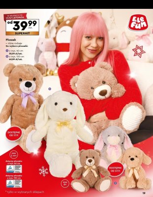Pluszak promocja w Biedronka
