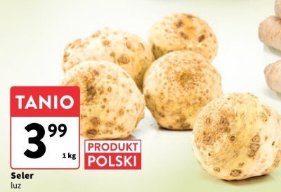 Seler promocja w Intermarche