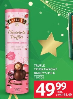 Trufle truskawkowe Bailey's 318 g promocja w Selgros