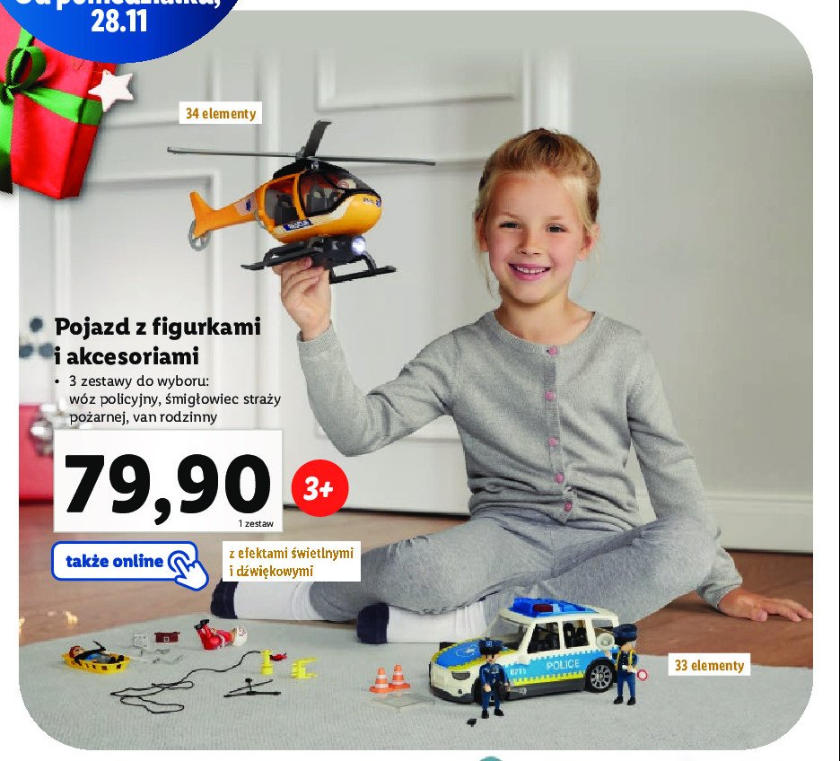 Zestaw z figurkami i akcesoriami promocja