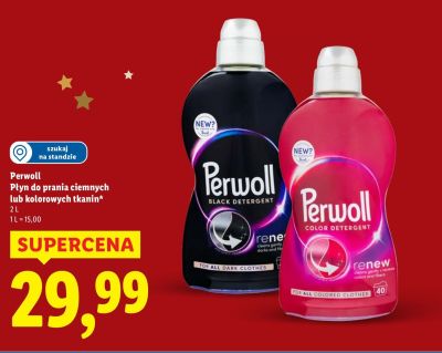 Płyn do prania ciemnych tkanin 2 l promocja w Lidl