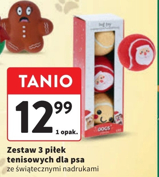 Piłki tenisowe dla psa DOGS COLLECTION promocja