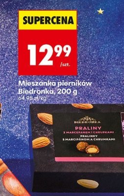 Mieszanka pierników Biedronka 200 g promocja w Biedronka