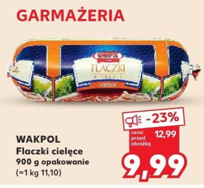 Flaczki cielęce promocja w Kaufland
