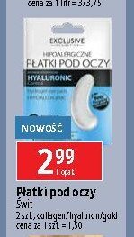 P艂atki pod oczy procollagen Exclusive cosmetics promocja