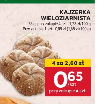 Kajzerka wieloziarnista promocja