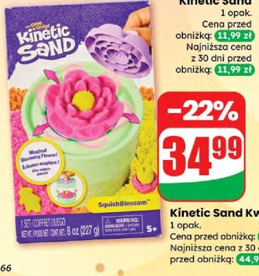 Piasek kinetyczny Kwiat promocja w Dino