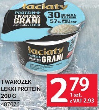 Twarozek lekki protein 200 g promocja w Selgros