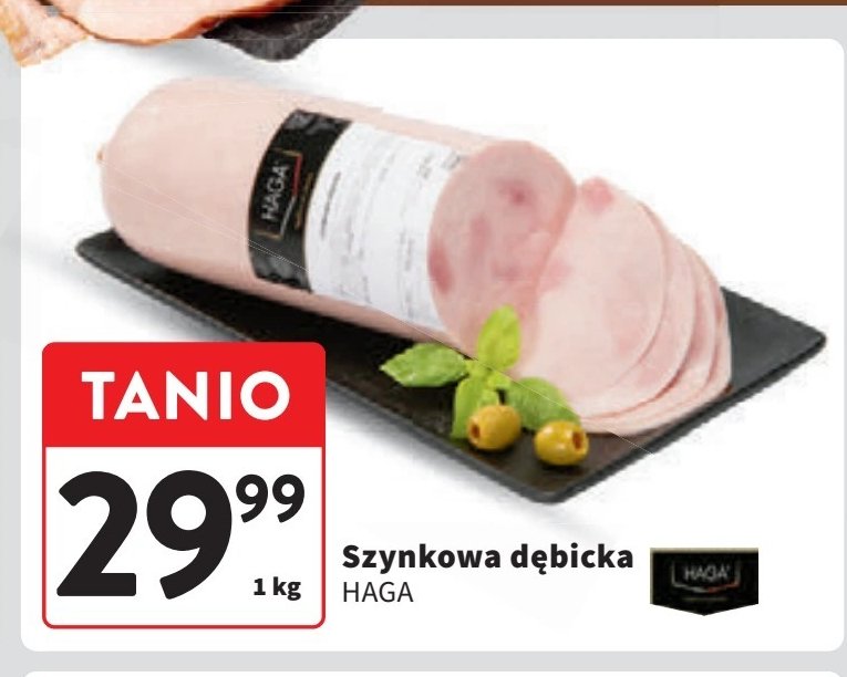 Szynka dębicka Haga promocja w Intermarche