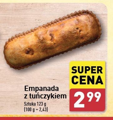 Empanada z tuńczykiem promocja