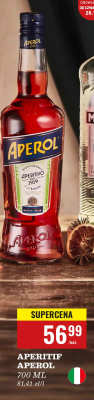 Aperitif Aperol promocja w Biedronka