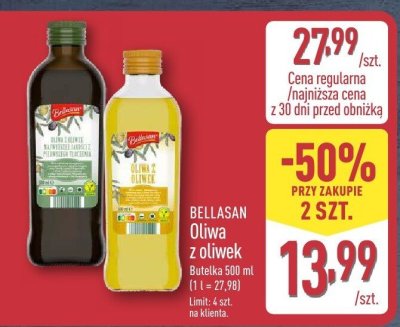 Oliwa z oliwek delicado Gallo promocja w Aldi