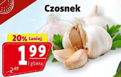 Czosnek promocja w Prim Market