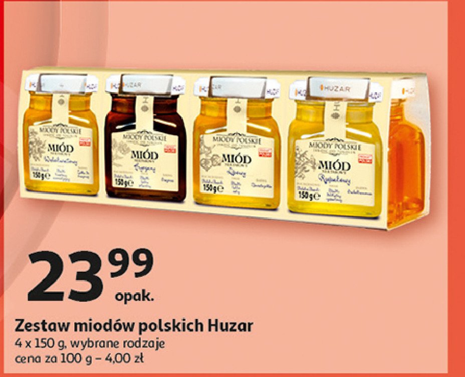 Miody promocja w Auchan