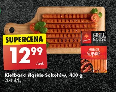 Kiełbaski śląskie Sokołów grill house promocja