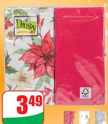 Serwetki Duo Snack promocja w Dino