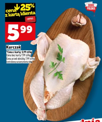 Kurczak promocja w TOPAZ