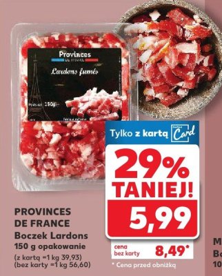 Boczek lardons promocja w Kaufland