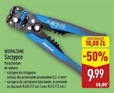Szczypce promocja w Aldi