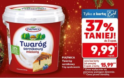 Ser promocja w Kaufland