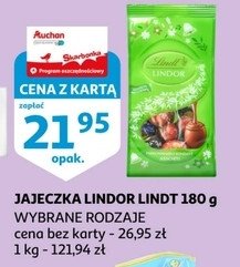 Jajeczka wielkanocne Lindt lindor eggs promocja