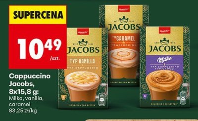 Cappuccino Milka  promocja w Biedronka