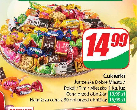 Cukierki mix Jutrzenka dobre miasto promocja