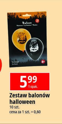 Balony halloween promocja