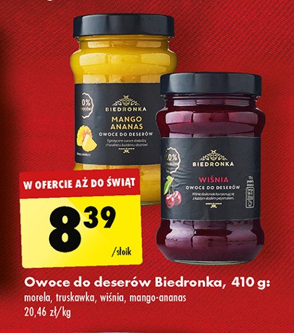 Wiśnia Biedronka promocja w Biedronka