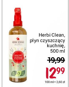 Spray do kuchni Herbi clean promocja