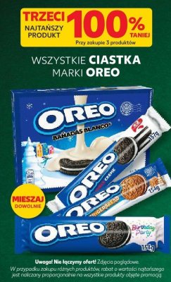 Ciastka Oreo różne rodzaje promocja w Kaufland