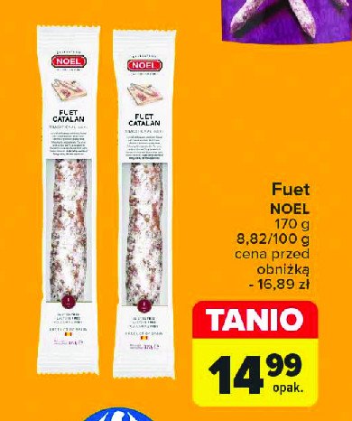 Fuet ekstra Noel promocja