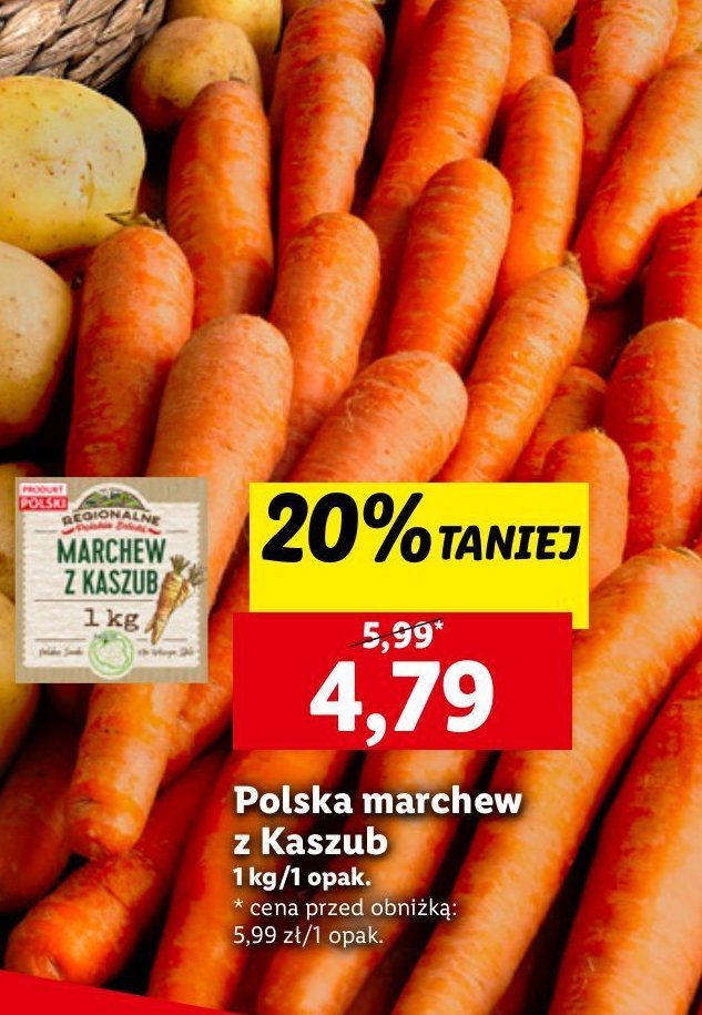 Marchew z kaszub REGIONALNE SZLAKI promocja