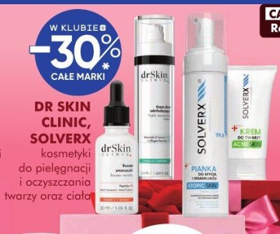 Kosmetyki Dr Skin Clinic, Solverk do pielęgnacji i oczyszczania twarzy oraz ciała promocja w Super-Pharm