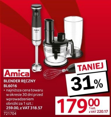 Blender ręczny promocja w Selgros