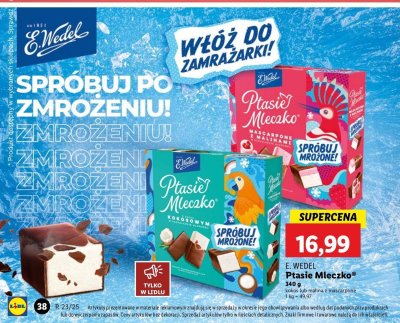 Czekoladki kokosowe E. wedel ptasie mleczko promocja