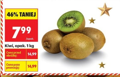 Kiwi promocja w Biedronka
