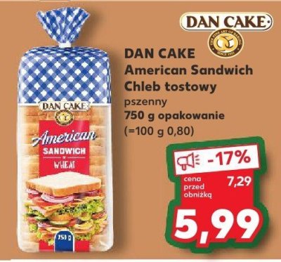 Chleb tostowy promocja w Kaufland