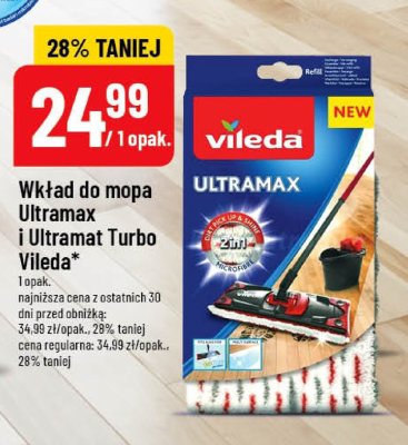 Wkład do mopa Ultramax i Ultramat Turbo promocja w POLOmarket