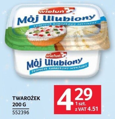 Twarożek 200g promocja w Selgros