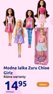 Lalka Modna lalka Chloe Girlz różne warianty promocja w Action