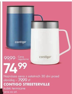 Kubki termiczne CONTIGO STREETERVILLE promocja w Super-Pharm