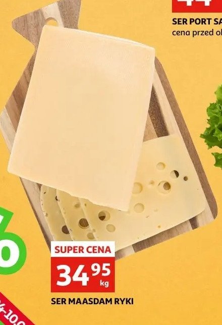 Ser rycki maasdam Ryki promocja