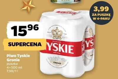 Piwo promocja w Netto
