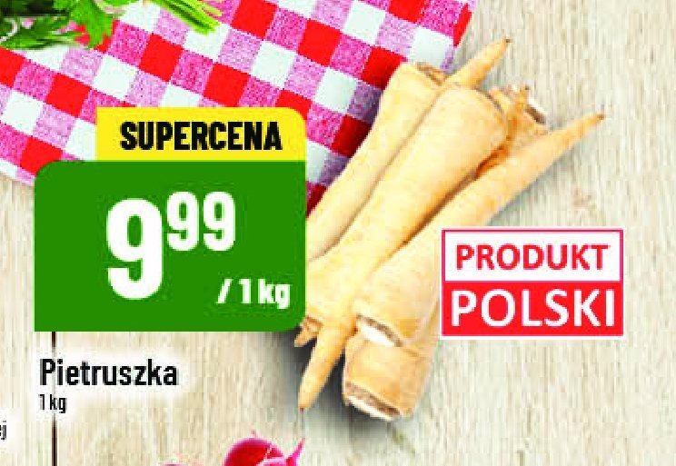 Pietruszka promocja